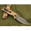 Desert Color OEM DPX DA-15 Camping Accessory Hand Tool Rescue Knife UDTEK00469